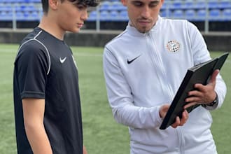 custom football fitness training plan for amateur and youth players