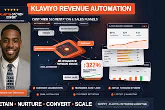 do premium klaviyo CRM customer segmentation automated sale funnel for ecommerce