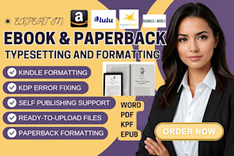 do kdp formatting, print kindle, clickable toc, word docx to PDF, kdp ready book