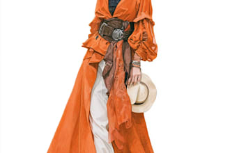 draw fashion and colorfull digital illustration