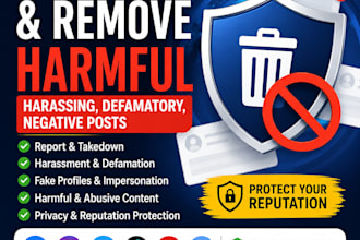 remove mugshots delete negative links erase article false news on google