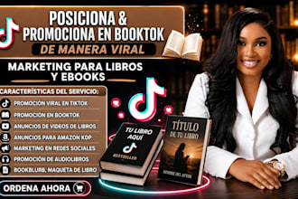 crear tiktok video, booktok video, promoción de libros, marketing de libros