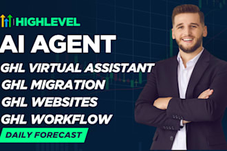 ghl virtual assistant, ghl migration, ghl websites, ghl workflow ghl expert