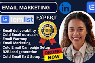 setup lemlist cold email outreach campaign lemlist outreach fix deliverability