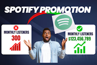 organic USA spotify music promotion spotify album, spotify US music promotion