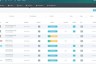 configurate iptv server, premium admin server, xui one setup, xtream ui server