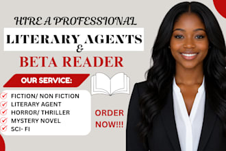 find literary agents and craft queries to boost book acceptance