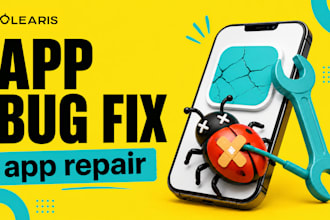 fix bugs in your flutter mobile app