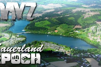 setup custom dayz server maps, dayz building, server mods, dayz assets