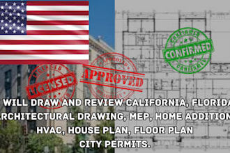 draw review california florida architectural drawing mep house plan city permits