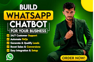 ai whatsapp chatbot for business automation