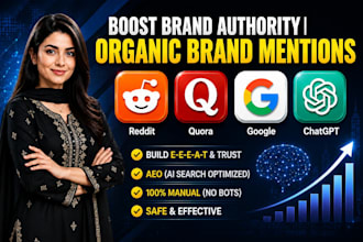 do organic brand mentions for SEO and ai search visibility