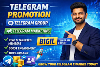 do telegram promotion, telegram group, telegram marketing and telegram group