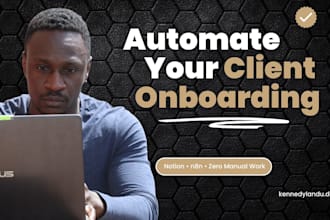 automate your client onboarding with notion and n8n