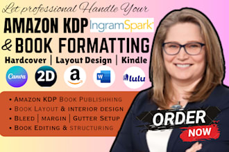do book formatting for amazon kdp paperback formatting and book design