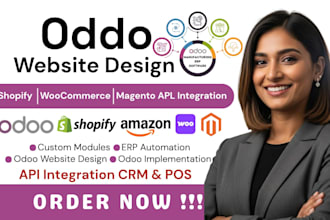 setup odoo erp odoo website design odoo ecommerce fix odoo modules odoo website