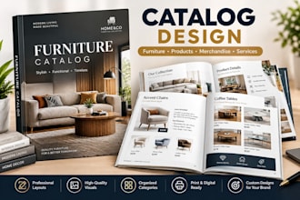 design furniture catalogs, merchandise catalogs service catalogs product catalog