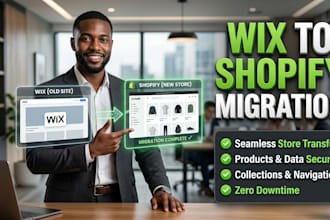 migrate wix to shopify transfer wix website to shopify store