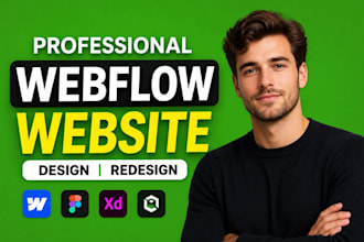 update webflow build webflow website design or redesign webflow convert to figma