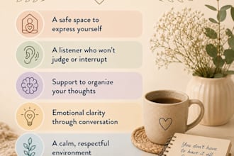 provide active and empathetic listening