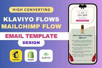 setup klaviyo flows klaviyo email flows klaviyo automation mailchimp automation