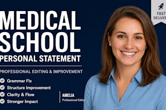 proofread and edit your personal statement statement of purpose