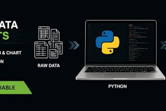 create professional python charts and graphs from excel data