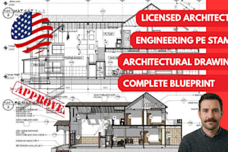 licensed architecture structural engineer stamp city permits with pe stamp