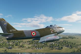 create custom dcs world livery in 24 hrs