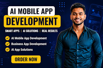ai mobile app, app development, mobile app development