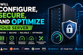 configure, secure, and optimize your server xui, xui one with full security