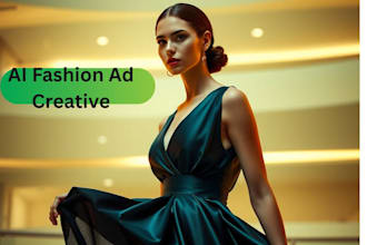 design ai generated commercial product images for ecommerce, ads and branding