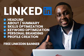 optimize your linkedin profile and executive resume