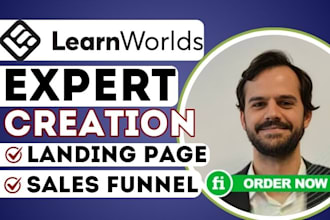 learnworlds lms consultant, scrom, learnworlds website revamp, setup your course