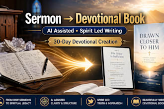 turn your sermons into a powerful devotional book