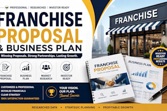 write business plan, financial plan, business plan writer, franchise proposal