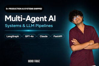 build multi agent ai with custom llm pipelines