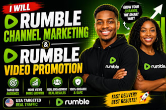 do rumble marketing and rumble video promotion