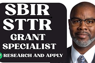 research and apply for sbir sttr small business grants