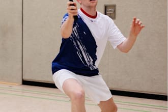 train you how to improve your badminton skills