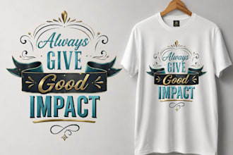 do freestyle typography lettering logo design and t shirt