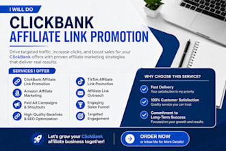 clickbank affiliate link promotion, clickbank affiliate link promotion
