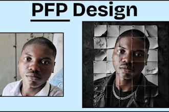 create any profile picture with one selfie