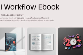 create an ai workflow ebook for your profession