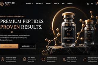 fda peptide website supplement research peptide store sarms ecommerce website