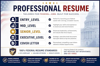 craft a federal resume