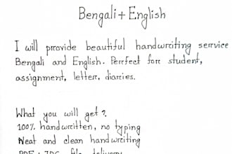 do aesthetic handwritten quotes, letter and notes