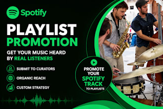 submit your song to spotify playlist curators for organic exposure
