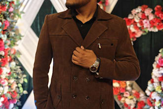 be your professional male fashion and lifestyle model