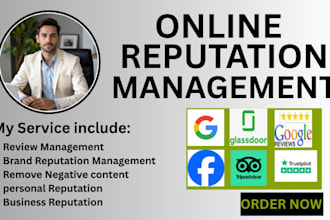 improve and manage your online reputation with proven ORM